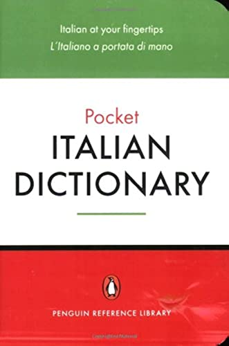 The Penguin Pocket Italian Dictionary Cover