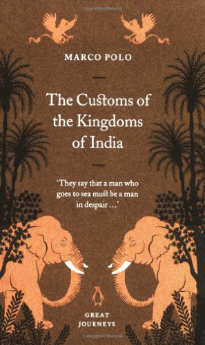 The Customs of the Kingdoms of India Cover
