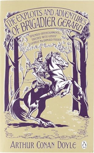 The exploits and adventures of Brigadier Gerard Cover