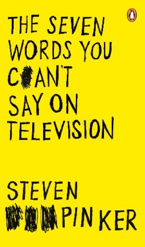 The Seven Words You Can't Say On Television Cover