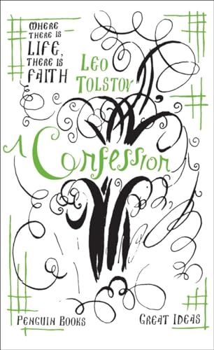 A Confession (Penguin Great Ideas) Cover