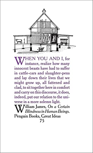 Great Ideas On a Certain Blindness in Human Beings (Penguin Great Ideas) Cover