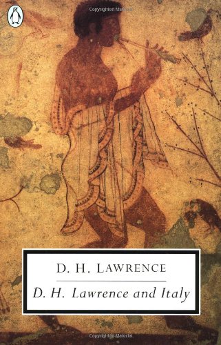 D.H. Lawrence and Italy Cover