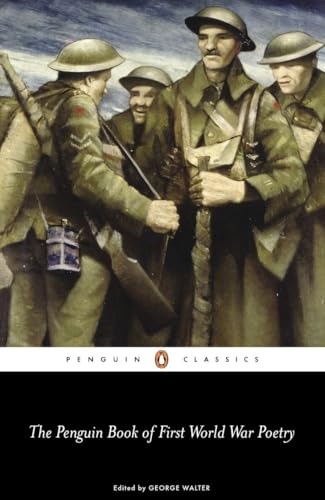 The Penguin book of First World War poetry Cover