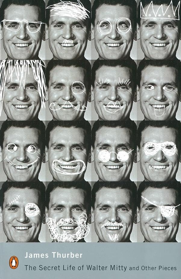 The  secret life of Walter Mitty and other pieces Cover