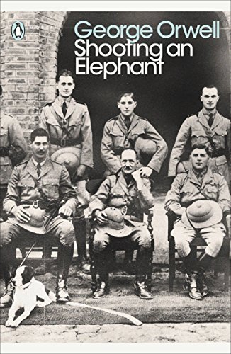 Shooting an Elephant (Penguin Modern Classics) Cover