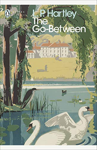 The go-between Cover