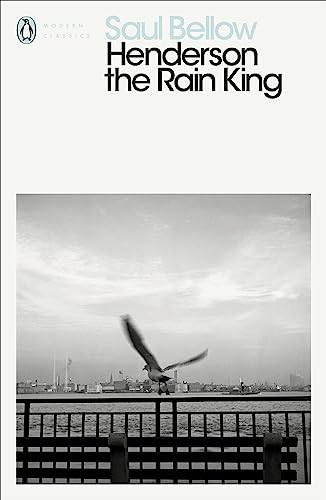 Henderson the Rain King: Penguin UK Cover
