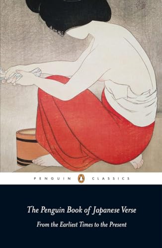 The Penguin book of Japanese verse Cover