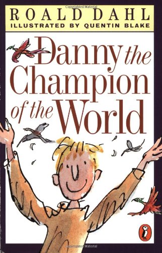 Danny, the champion of the world Cover