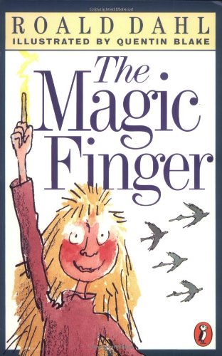 The magic finger Cover
