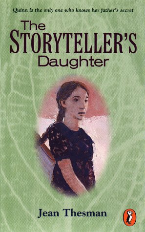 The storyteller's daughter Cover