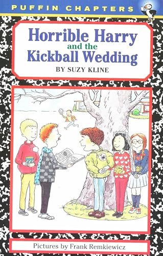 Horrible Harry and the kickball wedding Cover