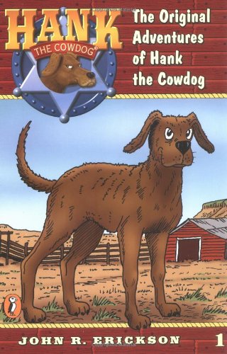 The original adventures of Hank the Cowdog Cover