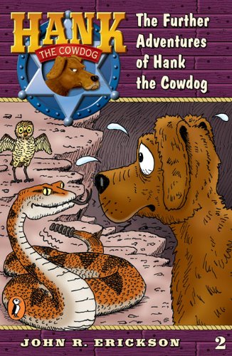 The further adventures of Hank the Cowdog Cover