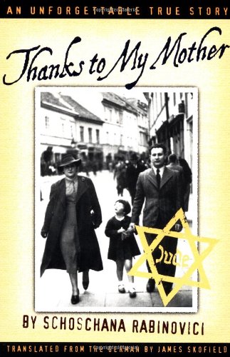 Thanks to my mother Cover