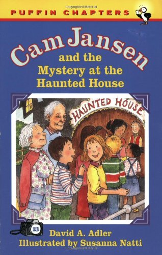Cam Jansen and the mystery at the haunted house Cover