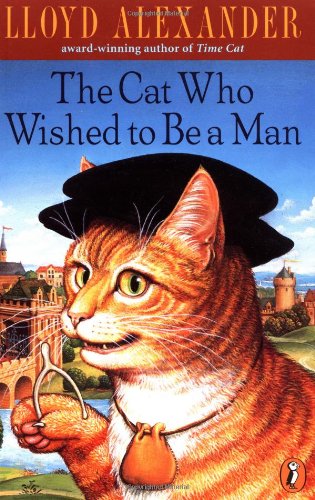 The Cat Who Wished to Be a Man Cover