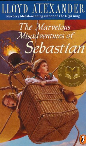 The marvelous misadventures of Sebastian Cover