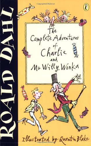 The Complete Adventures of Charlie and Willy Wonka Cover