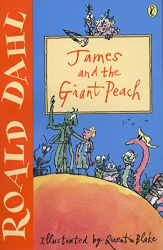 James and the Giant Peach Cover