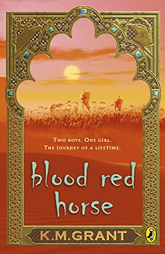 A Blood Red Horse Cover