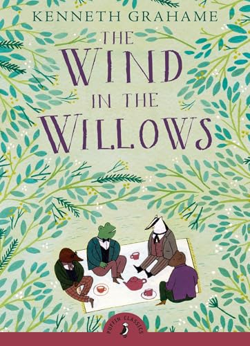 The Wind in the Willows (Puffin Classics) Cover