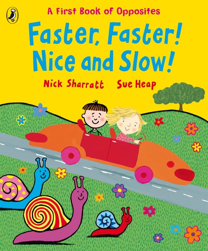 Faster, faster! Nice and slow! Cover