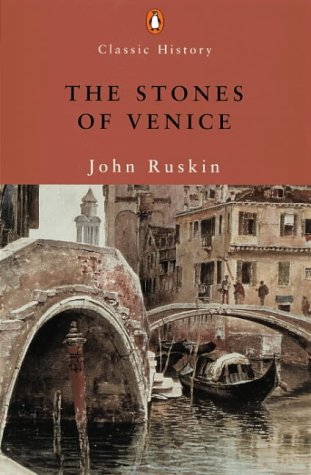 The stones of Venice Cover