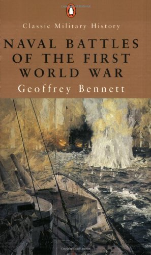 Naval battles of the First World War Cover