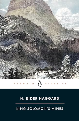 King Solomon's Mines (Penguin Classics) Cover