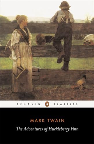 The Adventures of Huckleberry Finn Cover