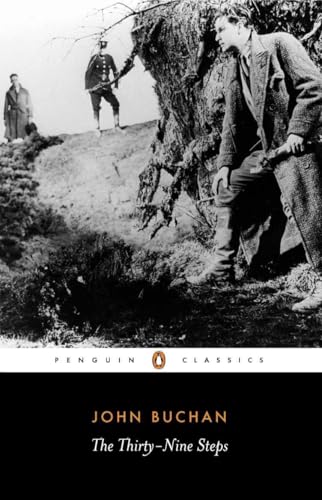 The Thirty-Nine Steps (Penguin Classics) Cover