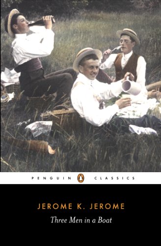 Three Men in a Boat (Penguin Classics) Cover