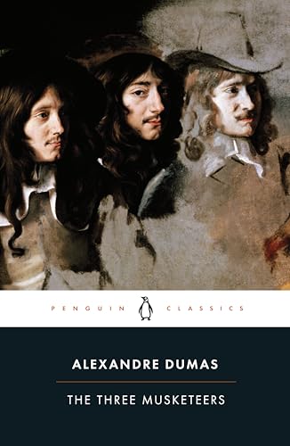 Alexandre Dumas The Three Musketeers (Penguin Classics) /anglais Cover