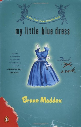 My little blue dress Cover