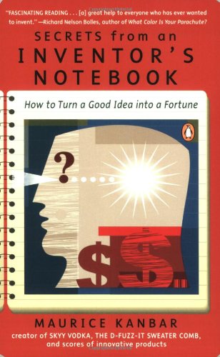 Secrets from an inventor's notebook Cover