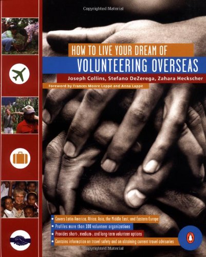 How to live your dream of volunteering overseas Cover
