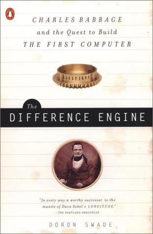 The Difference Engine Cover