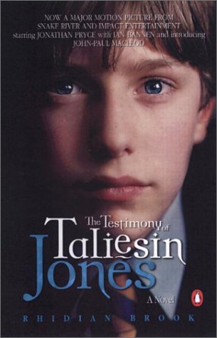 The testimony of Taliesin Jones Cover