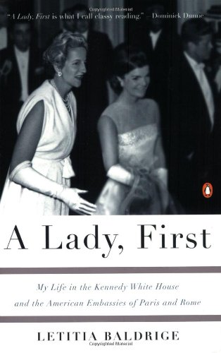A Lady, First Cover