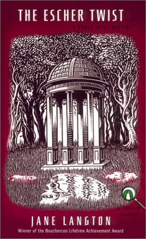 The Escher Twist: A Homer Kelly Mystery Cover
