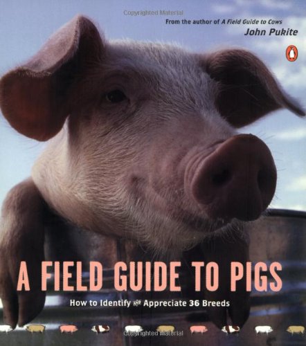 A Field Guide to Pigs Cover
