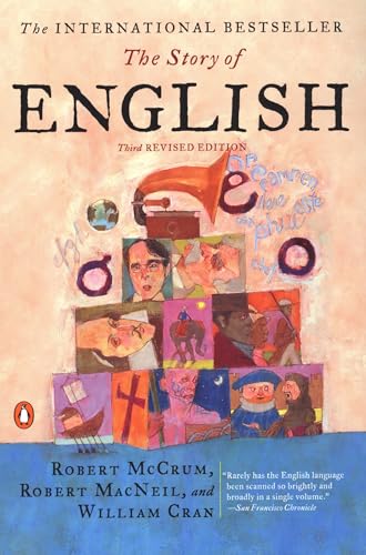 The story of English Cover