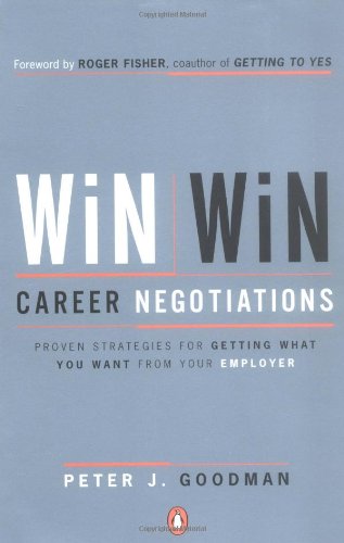 Win-win career negotiations Cover