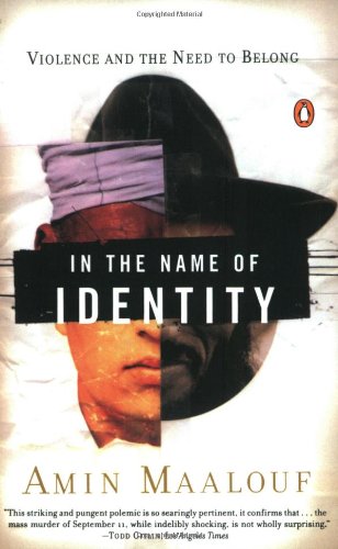 In the name of identity Cover