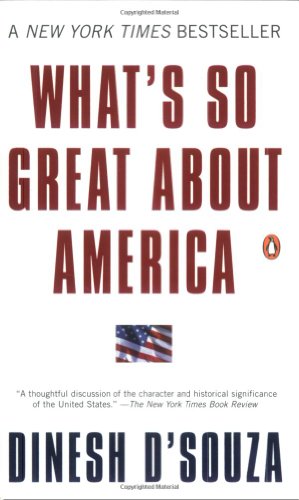 What's so great about America Cover