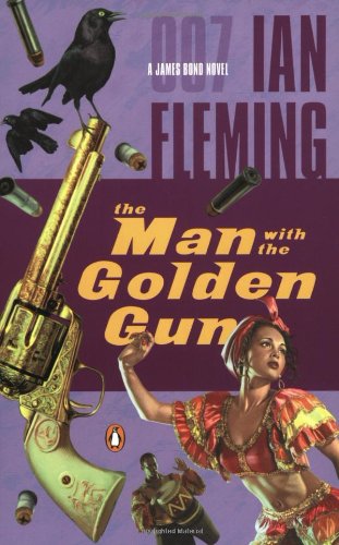 The man with the golden gun Cover