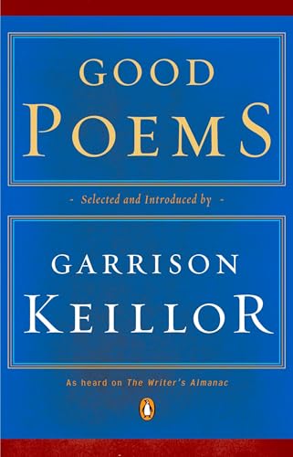 Good Poems Cover