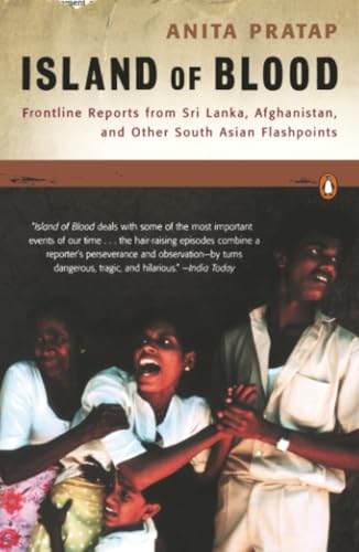 Island of blood Cover
